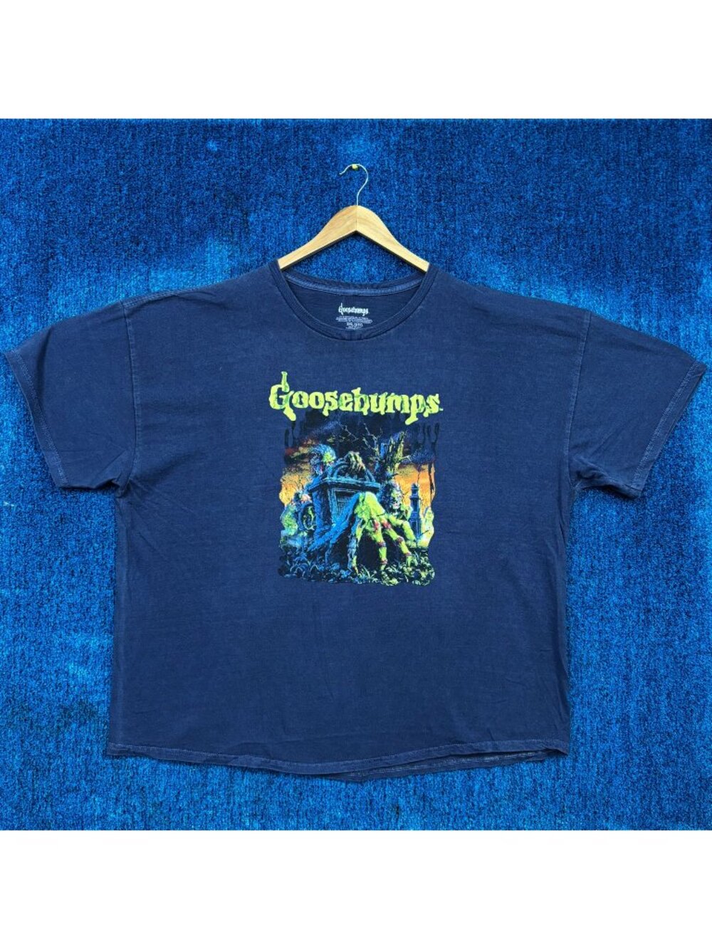 Goosebumps R.L. Steins “Don't Go To Sleep” Zombie T-Shirt Size 3XL